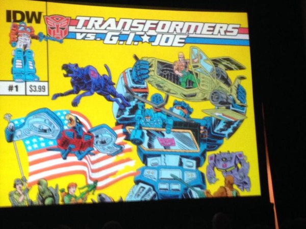 Transformers Vs G.I. Joe, Windblade, More WonderCon 2014 IDW Comics Panel Video And Images  (4 of 15)